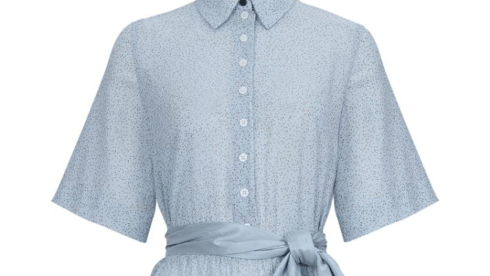 שמלה של דורין פרנקפורט. צילום: יח&quot;צ