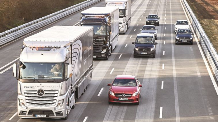 משאיות של מרצדס