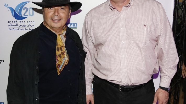 ארז פז ופייר בסנינו (צילום: אלירן אביטל)