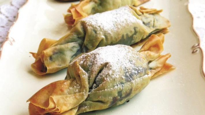 פסטלים פילו במלית גבינות ותרד