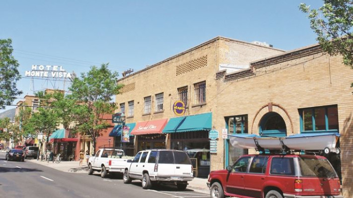 בימים אלה היא מתהדרת בהילה של הדרך המיתולוגית. פלגסטף