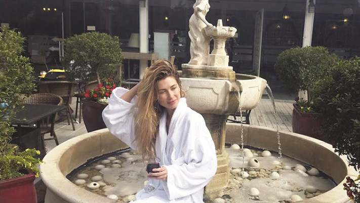 שעת מרגוע. פאולינה אלברשטיין