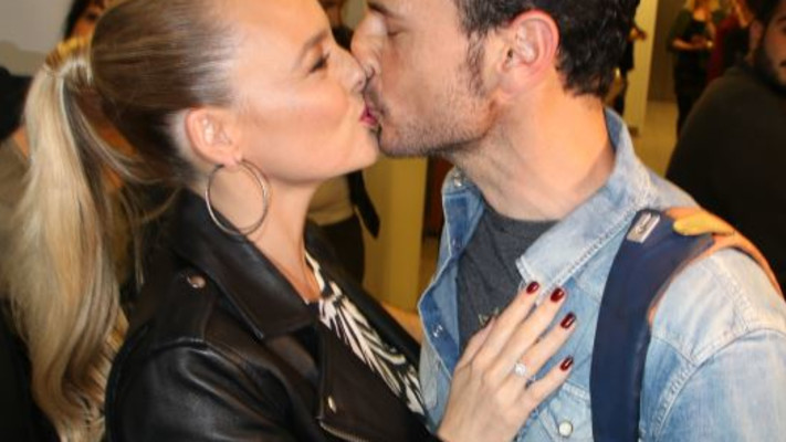 יעל בר זוהר וגיא זוארץ (צילום: ניר פקין)