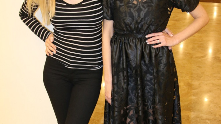 פרפרה. הילה סעדה עם קוגן