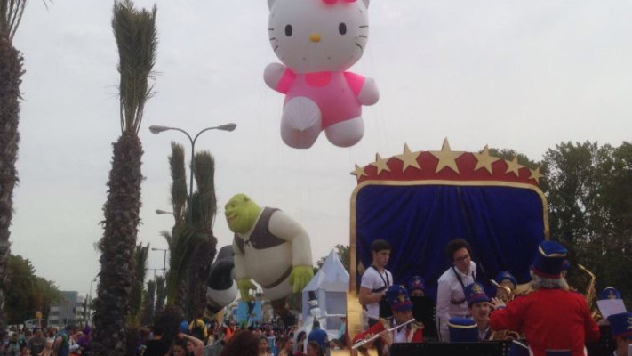 אירועי פורים באשקלון. צילום: עיריית אשקלון