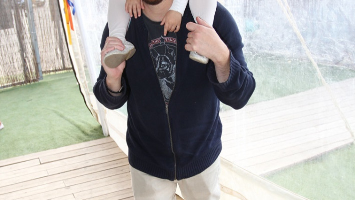 אבי נוסבאום הגיעה עם הפרינססה