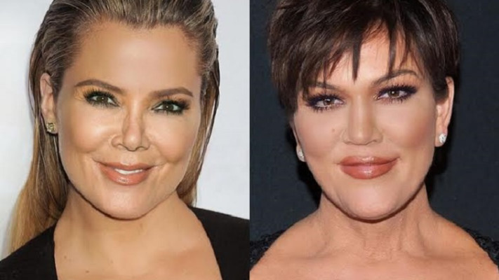 הוט מאמא! קלואי בדמותה של קריס ג'נר