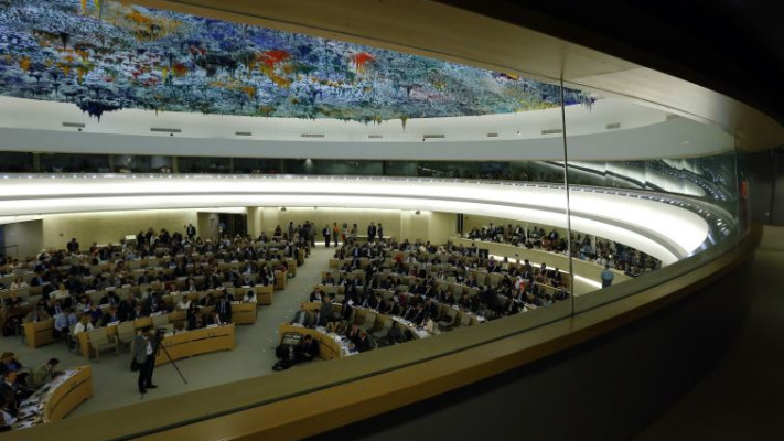 גינוי אחד לסוריה, חמישה לישראל. למועצת זכויות האדם של האו&quot;ם, צילום: רויטרס