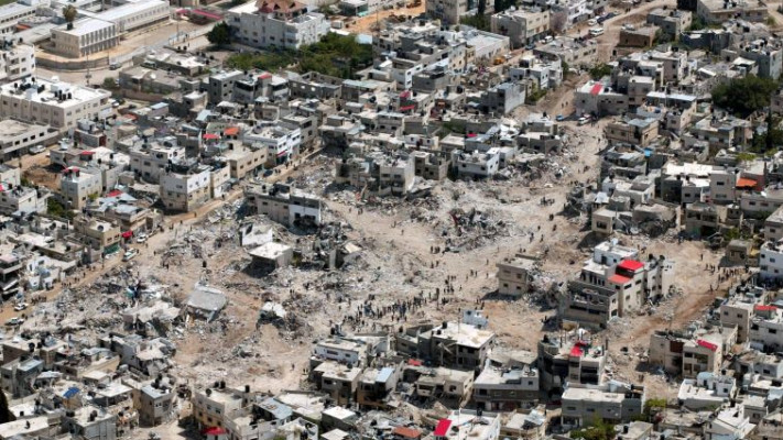 ג'נין בזמן המבצע. &quot;המחבלים נתקפו בהלם&quot;. צילום: דוד סילברמן, לע&quot;מ