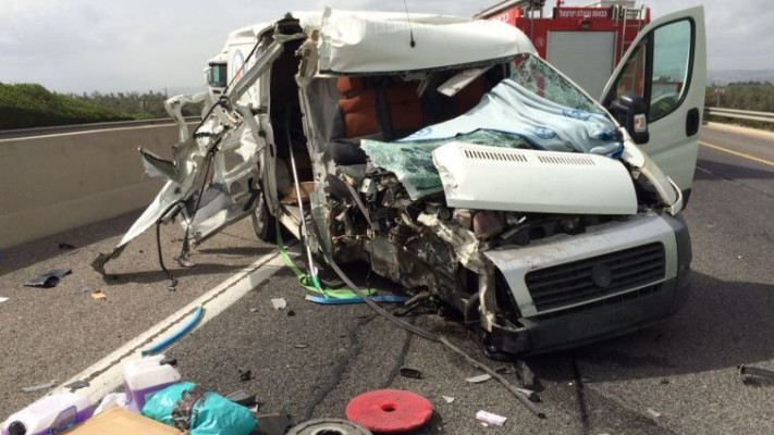 התאונה על כביש 65