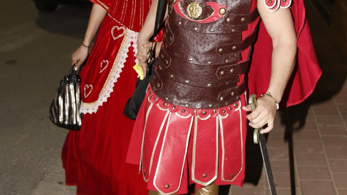 מלכת הלבבות והאביר שלה. שלומית מלכה עם יהודה לוי