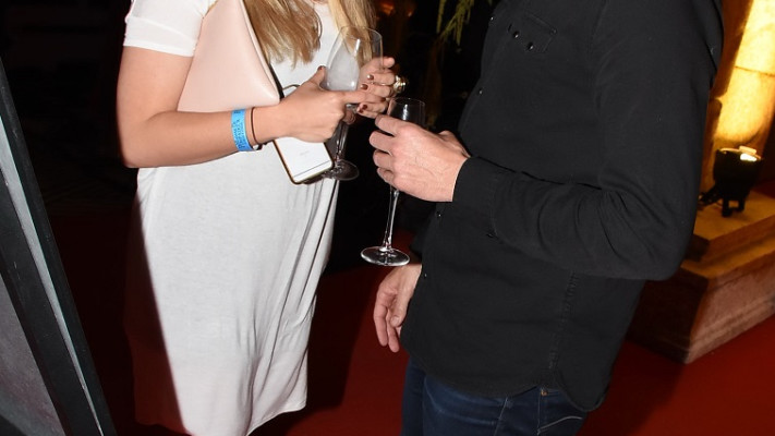 מאוהבים. חיים אתגר עם בת הזוג ענבל