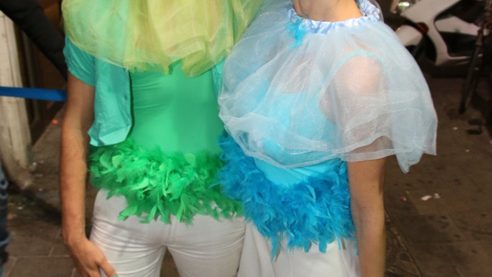 הילה סעדה ובן הזוג מנקרים