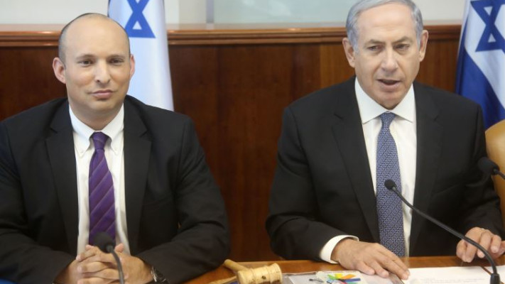 בנימין נתניהו ונפתלי בנט