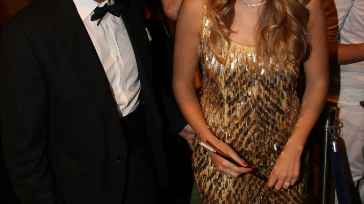 נתפסו בעדשה. אסתי גינזבורג ועדי קייזמן