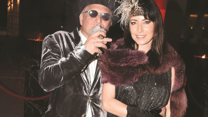 רז'ין ומושיק גנזי