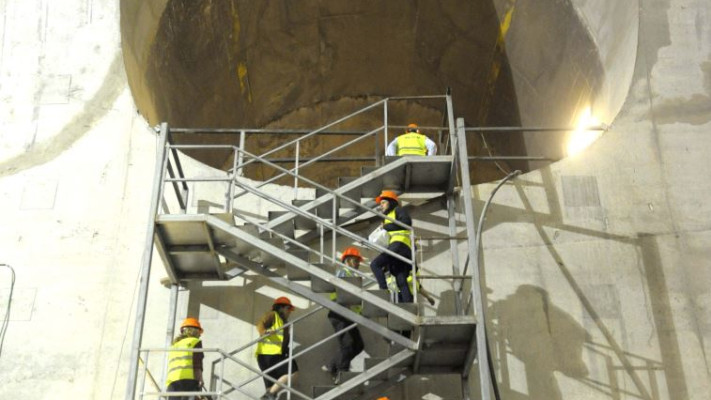 תוואי הרכבת המהירה לירושלים. צילום: אבשלום ששוני