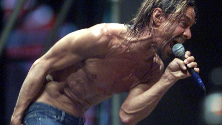 מי היה מאמין שהוא זה שישרוד אחרון? איגי פופ. צילום: רויטרס