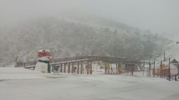 בסוף השבוע ייפתח אתר החרמון. צילום: אתר החרמון