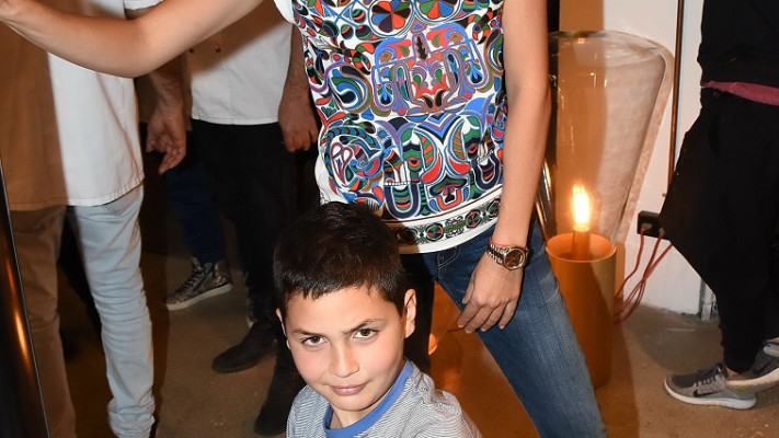 תראו אותו! בן עם אמא מירי בוהדנה