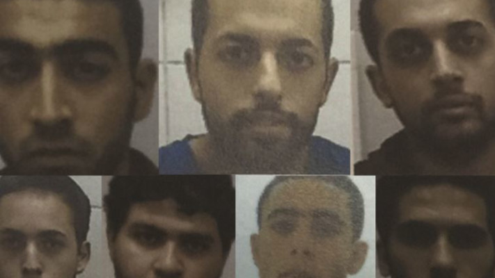 ענאס חג'לה, איהאב חג'לה, ג'יהאד חג'לה, נדאל סלאח, עדנאן עינאש, מוחמד זקגטי, מוחמד עודה