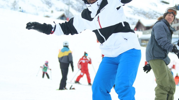 ניסיון נוסף? לוי עולה על הסנובורד