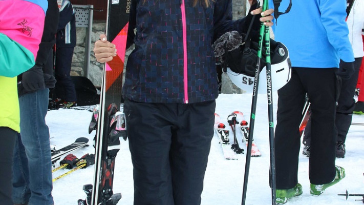 ובכן, שלומית מלכה נראית די רגועה