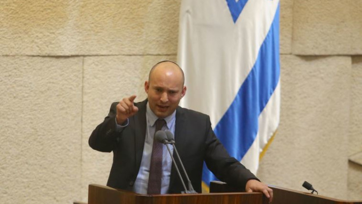 הסתיים המשבר הקואליציוני. בנט. צילום: מרק ישראל סלם