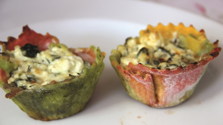 כוסות פסטה. צילום: פסקל פרץ רובין, שרית גז