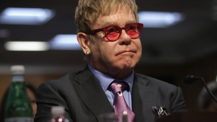 "אילו רק הם ידעו". אלטון ג'ון (צילום: Getty images)