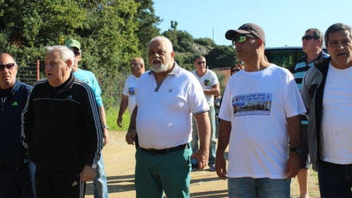 חברי הפרויקט מחיפה לסלוניקי במסע בעקבות שואת יהדות יוון. צילום: אלבום פרטי משפחת חכים