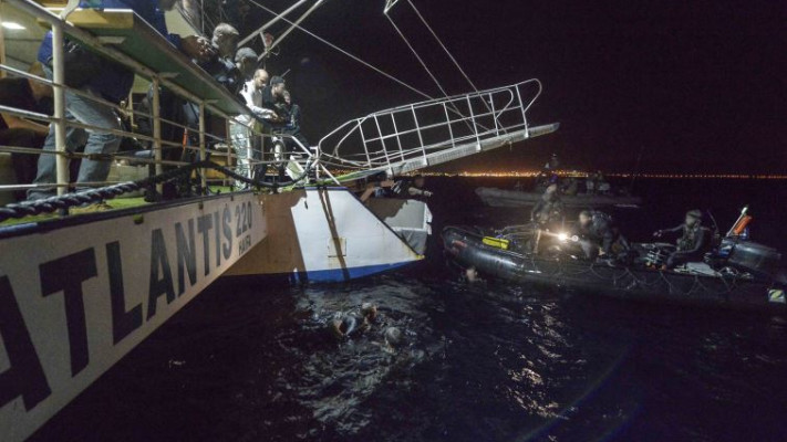 נערכים לכל תרחיש, חיל הים בתרגיל. צילום: דובר צה&quot;ל