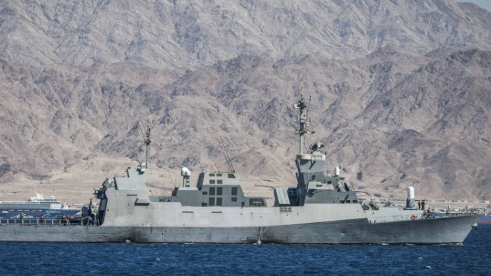 תרגיל חיל הים באילת, ארכיון. צילום: דובר צה&quot;ל