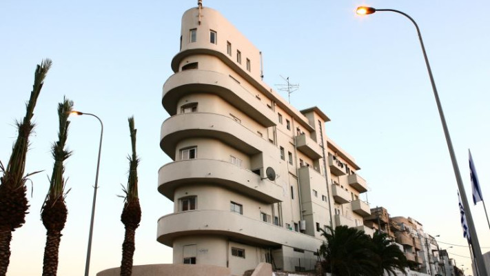 באוהאוס בתל אביב. אילוסטרציה