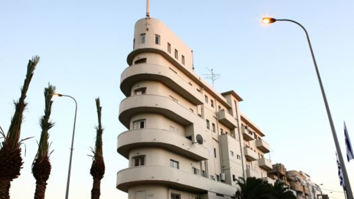 באוהאוס בתל אביב. אילוסטרציה