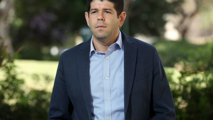 יריב אופנהיימר. &quot;לא כועס על האנשים שתמכו בחייל&quot;. צילום: אריאל בשור