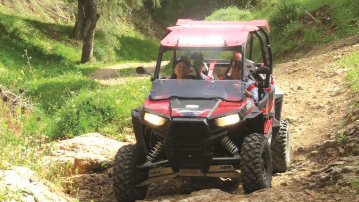 טיול אקסטרים בגלבוע. צילום: מיטל שרעבי