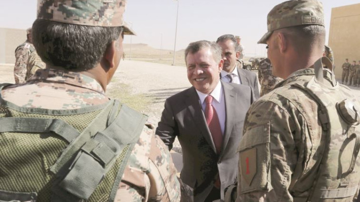 קריסת ירדן כמצב קיצון? המלך עבדאללה .צילום: רויטרס