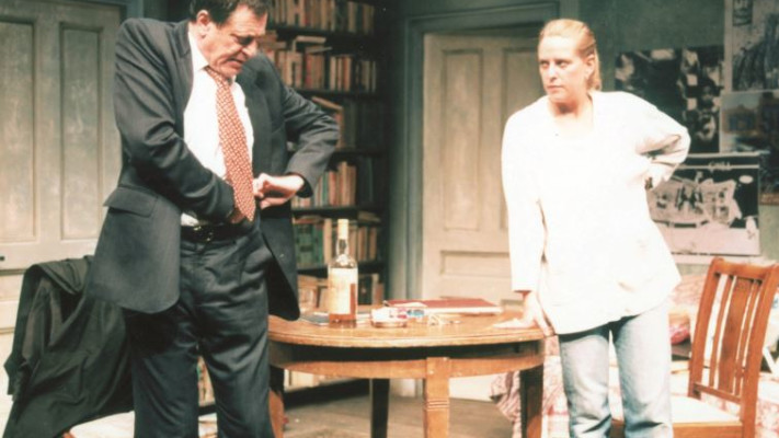 עם עודד תאומי על הבמה. &quot;לא הפסקתי להתרוקן&quot;. צילום: יח&quot;צ