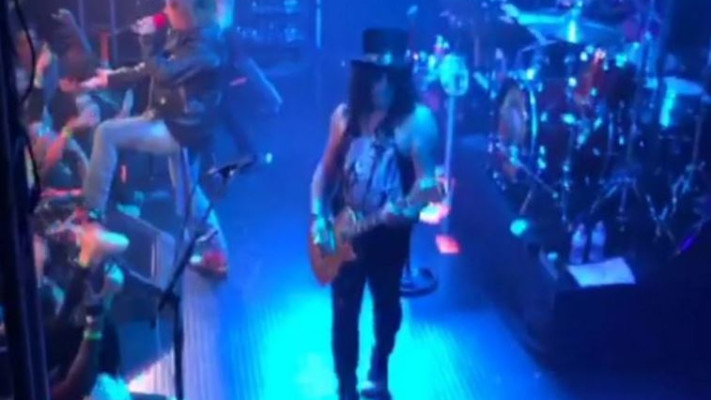 גאנז אנד רוזס, האיחוד. צילום: מתוך חשבון הטוויטר של אלטרנטיב ניישן