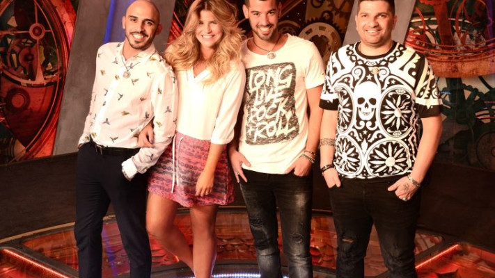 רביעיית הגמר. צילום: רונן אקרמן