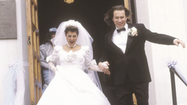 מתוך הסרט המקורי של &quot;החתונה היוונית שלי&quot;. צילום באדיבות yes 