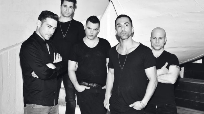 חברי להקת היי פייב. ארכיון: איתן טל