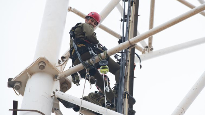 &quot;כשהגיעה בת, הם חשבו: 'בואו נראה למה היא מסוגלת'&quot;. מור נעים. צילום: דובר צה&quot;ל