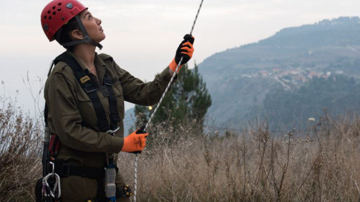 &quot;עשיתי את שלי&quot;, נעים. צילום: דובר צה&quot;ל