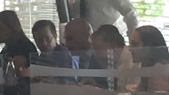 הרצוג ומנדלבליט. צילום: חדשות ערוץ 10