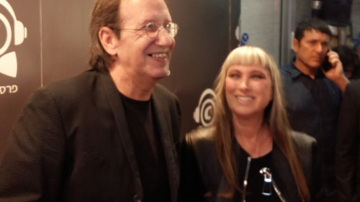 יגאל בשן ורעייתו מיקי. צילום: משה כהן