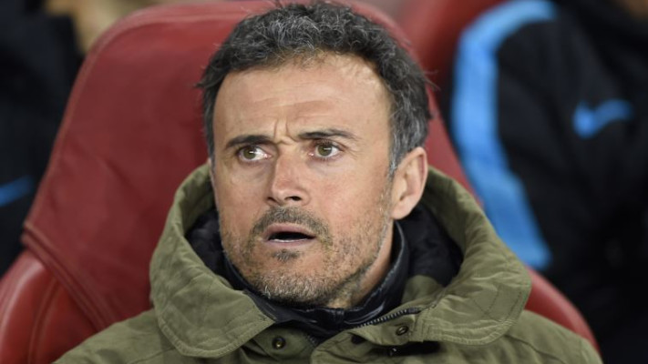 לואיס אנריקה. "הרבה יותר קיצוני מפיקה בדעות שלי לגבי ריאל". צילום: רויטרס