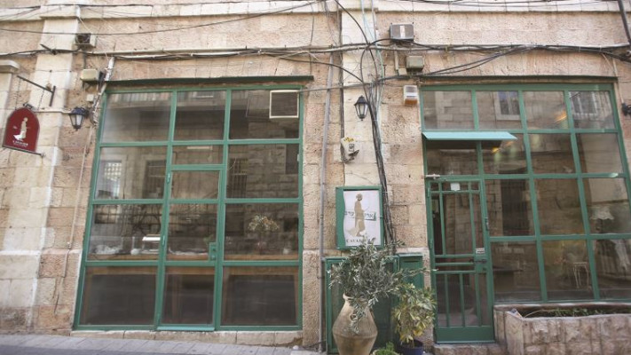 מסעדת &quot;קבלייר&quot; הסגורה. צילום: יונתן זינדל, פלאש 90