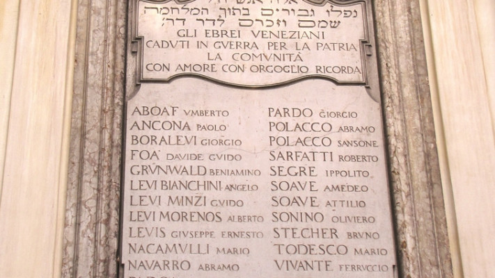 למעלה מ־200 יהודים לא שבו. לוח זיכרון. צילום: תלמה אדמון